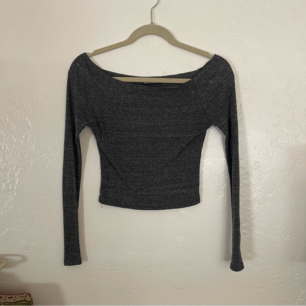 Brandy Melville Off Shoulder Top